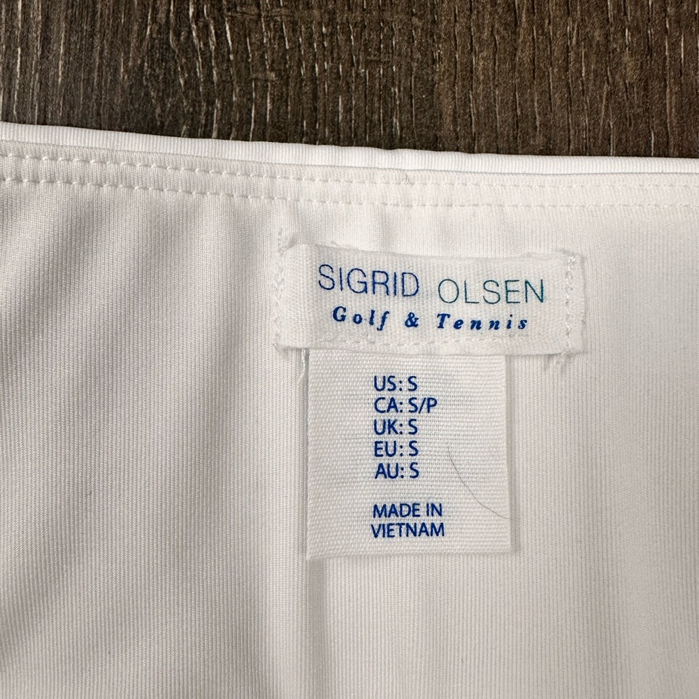 Sigrid Olsen Golf & Tennis Skort Sz S - Picture 5 of 5